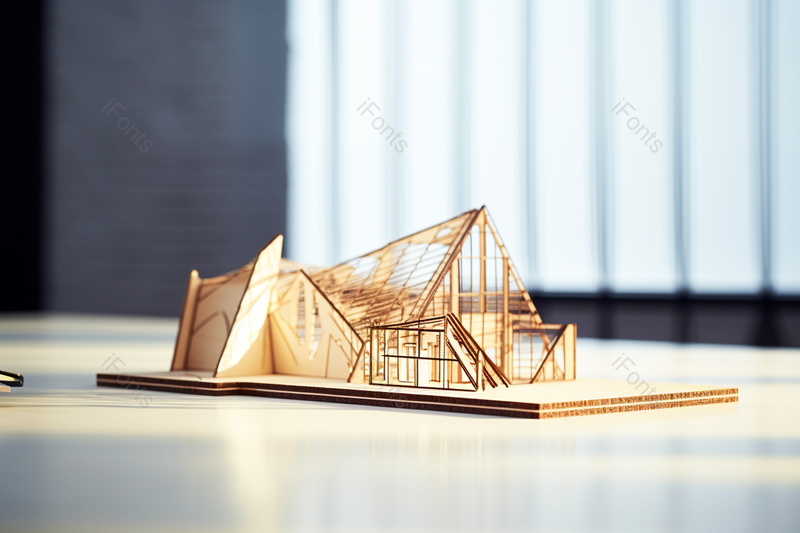 现代先进艺术建筑房屋模型,高清,摄影图,摄影图片,图片大全,摄影图免费下载